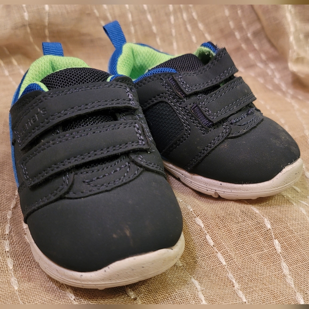 Carter's Double Strap Walker Relay Sneaker
